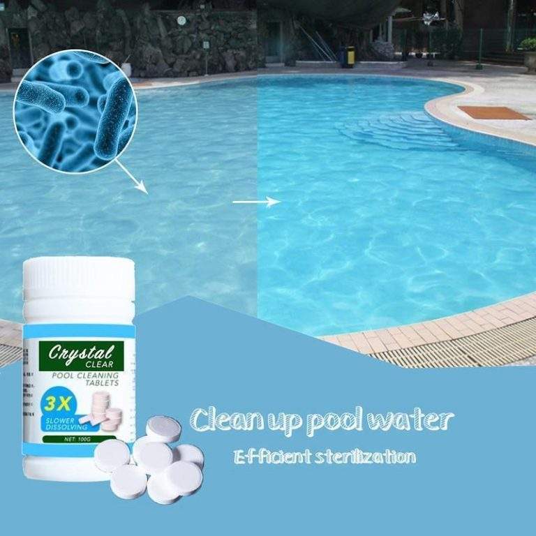 Pool Cleaning Tablets Chyhua