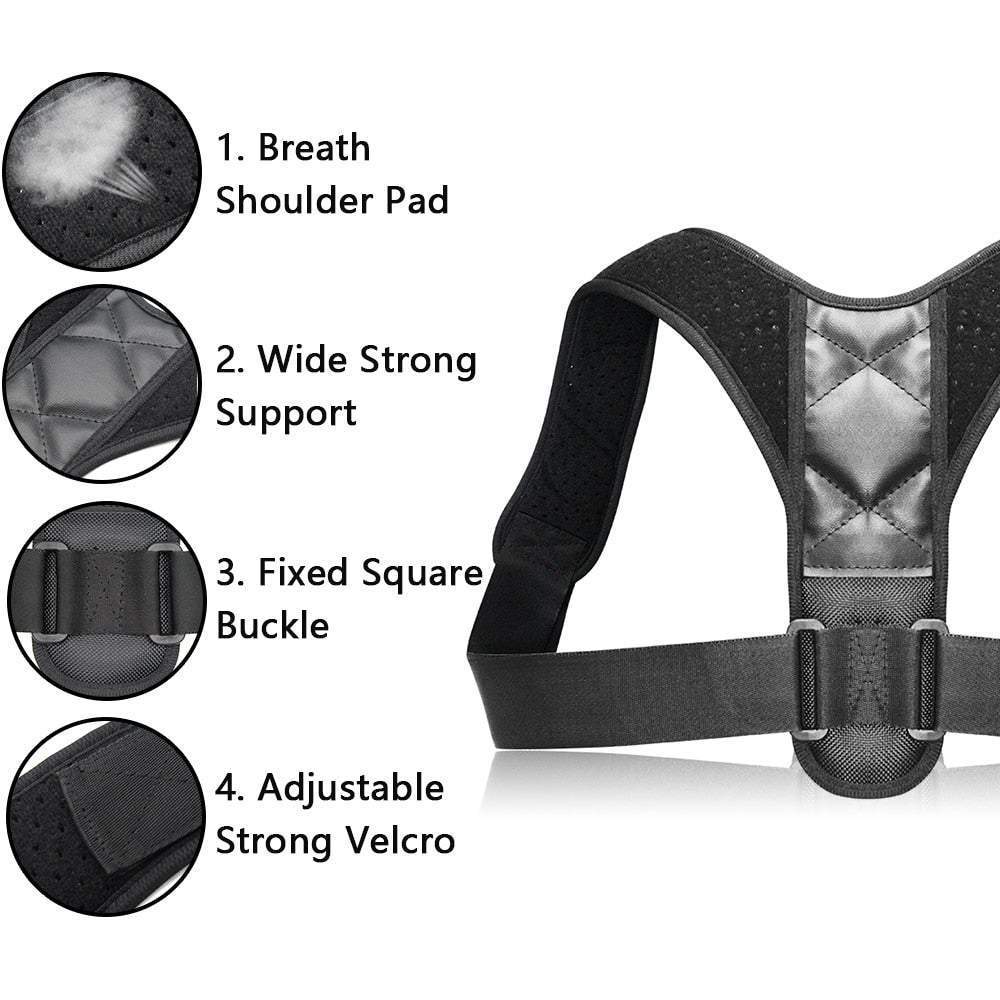 Adjustable Back Posture Corrector – Chyhua