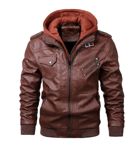 Outwear Salvador Leather Jacket – Chyhua