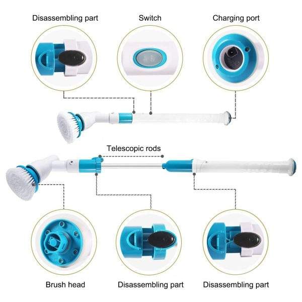 Electric Spin Scrubber – Chyhua