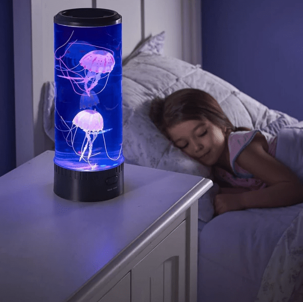 LED Jellyfish Lava Lamp & Aquarium For Kids & Adults – Chyhua