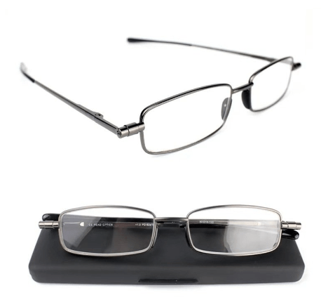 2023 Compact Mens & Ladies Folding Reading Glasses – Chyhua