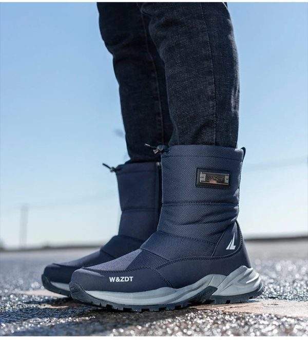 Winter Waterproof And Non-Slip Snow Boots For Men – Chyhua