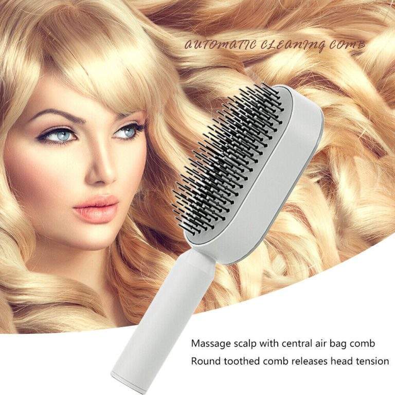 Self Cleaning Hair Brush Chyhua