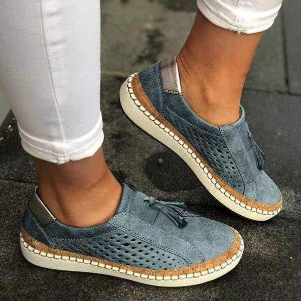 Women’s slip on sneakers shoes for walking – Chyhua