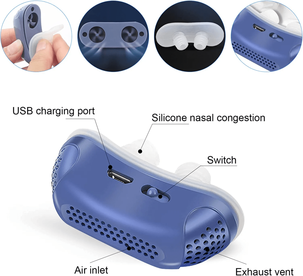 Micro CPAP Sleep Apnea Machine For Travel & Anti Snoring – CPAP ...