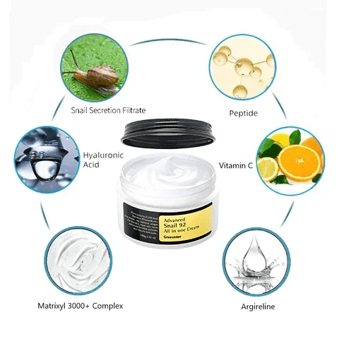 Snail Mucin Lifting Firming Cream – Chyhua