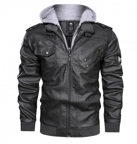 Outwear Salvador Leather Jacket – Chyhua