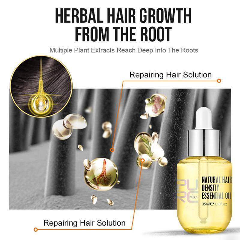 PURC Hair Growth Essential Oil – Reclaim Your Luscious Locks! – Chyhua
