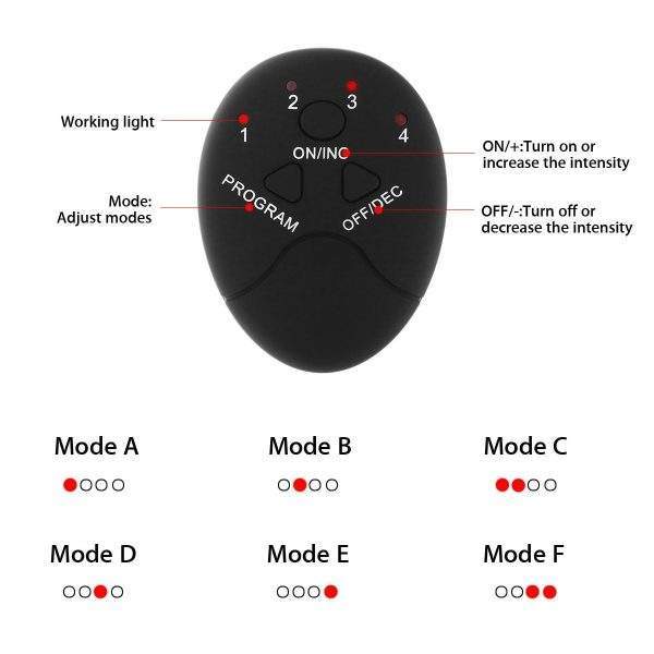 EMS Hip And Buttocks Intelligent Stimulator Trainer | Muscle Toning, Shaping And Firming - Image 5