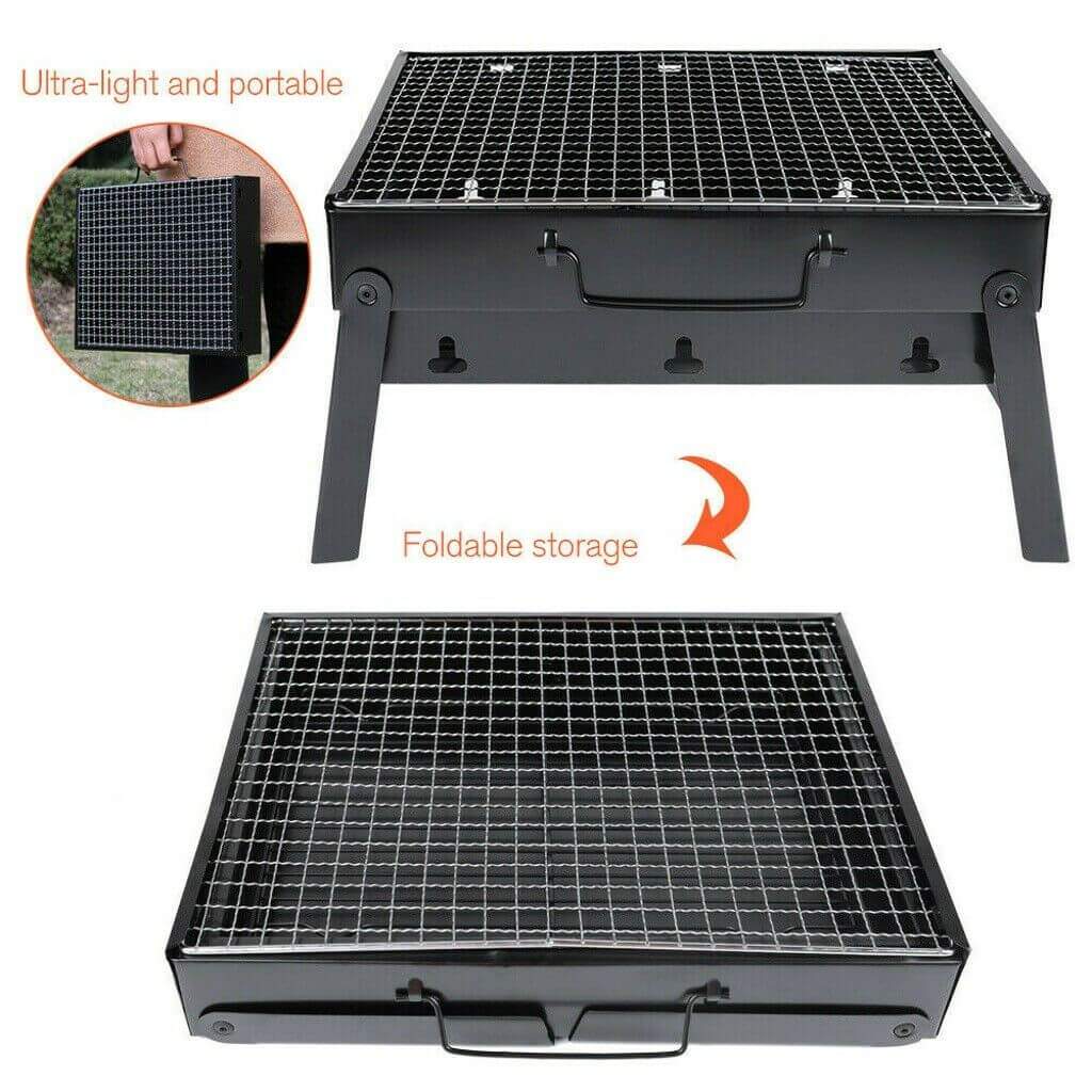 Portable Fold Barbecue Charcoal Grill – Chyhua