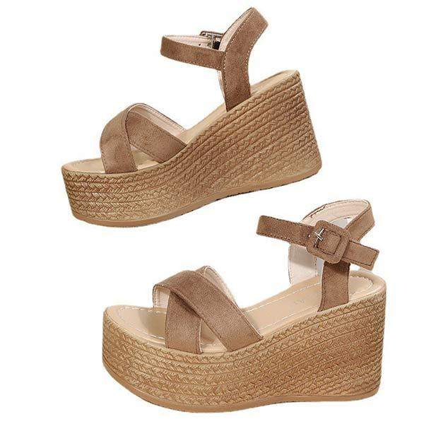 Women’S Wedge Platform Platform Sandals – Chyhua