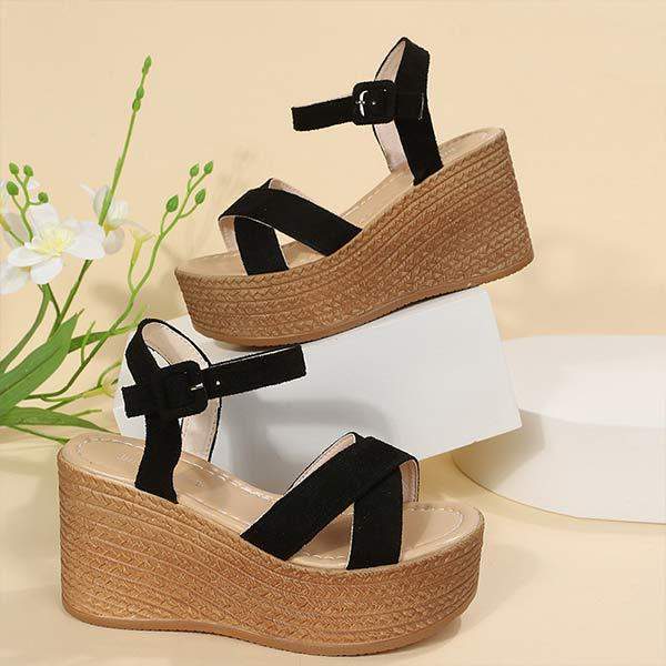 Women’S Wedge Platform Platform Sandals – Chyhua