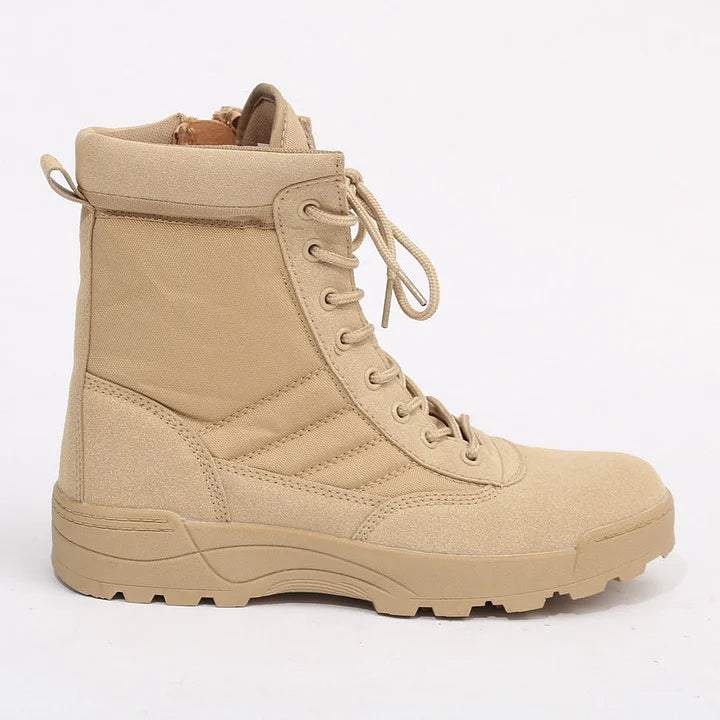 Women’s Tactical Boots Ightweight Combat Boots High Cut Military Boots ...