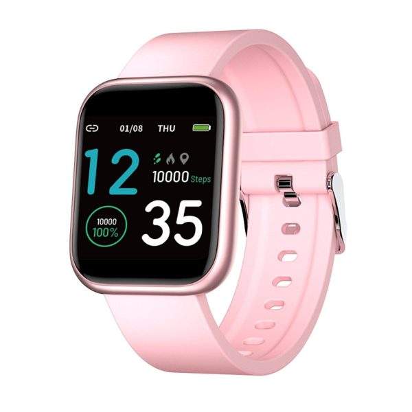 Bluetooth Smart Watch – Blood Pressure & Heart Rate Monitor Watch – Chyhua