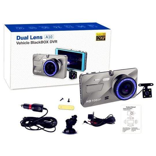 Front And Rear Dash Cam Surveillance (1080P HD) - Image 2