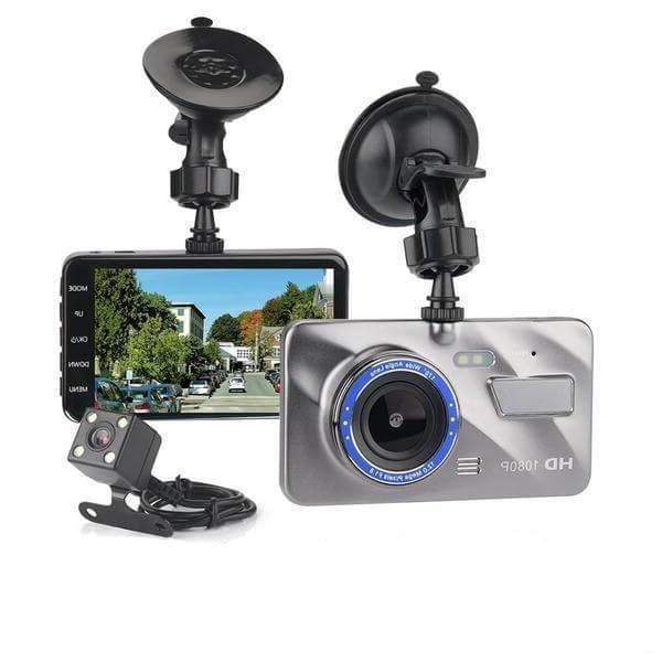 Front And Rear Dash Cam Surveillance (1080P HD) - Image 4