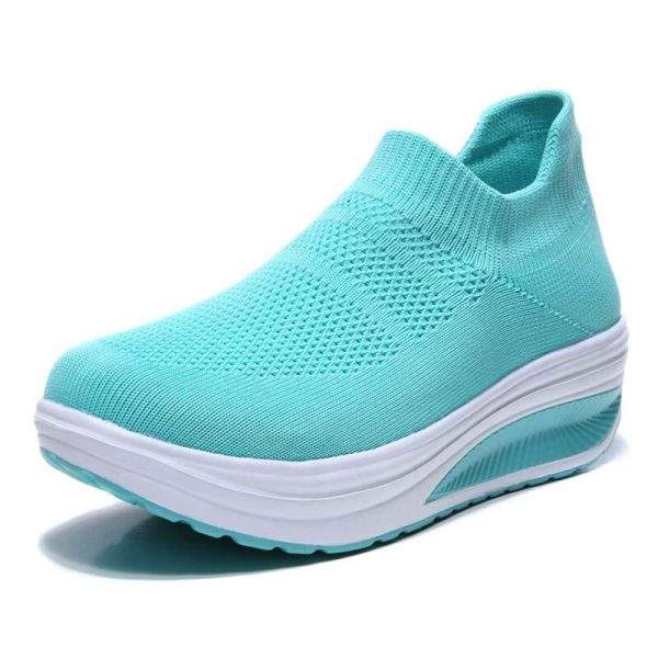 Bebebee - Cloud Wedge Sneakers - Image 13