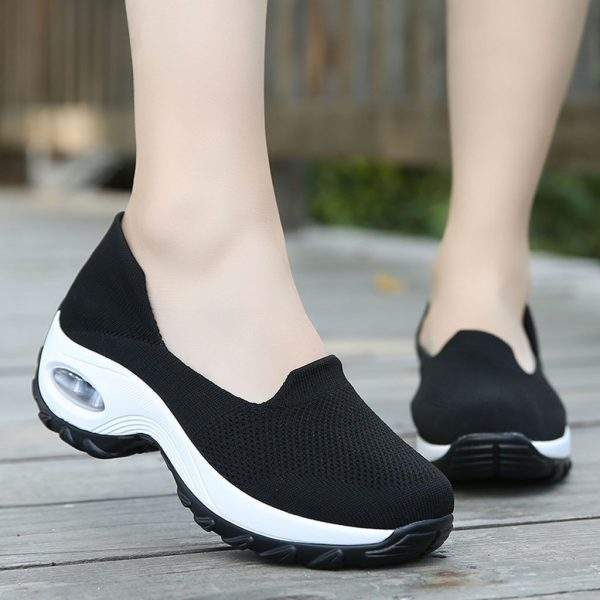 Bebebee - Comfort High Instep Sneakers - Image 5