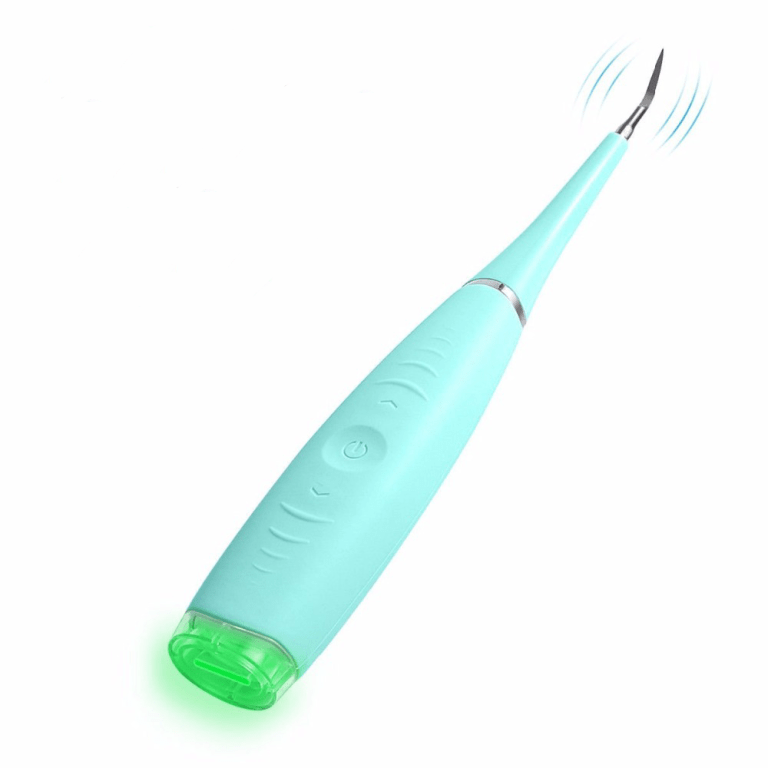 Sonic Dental Tartar Plaque Scraper At Home Chyhua