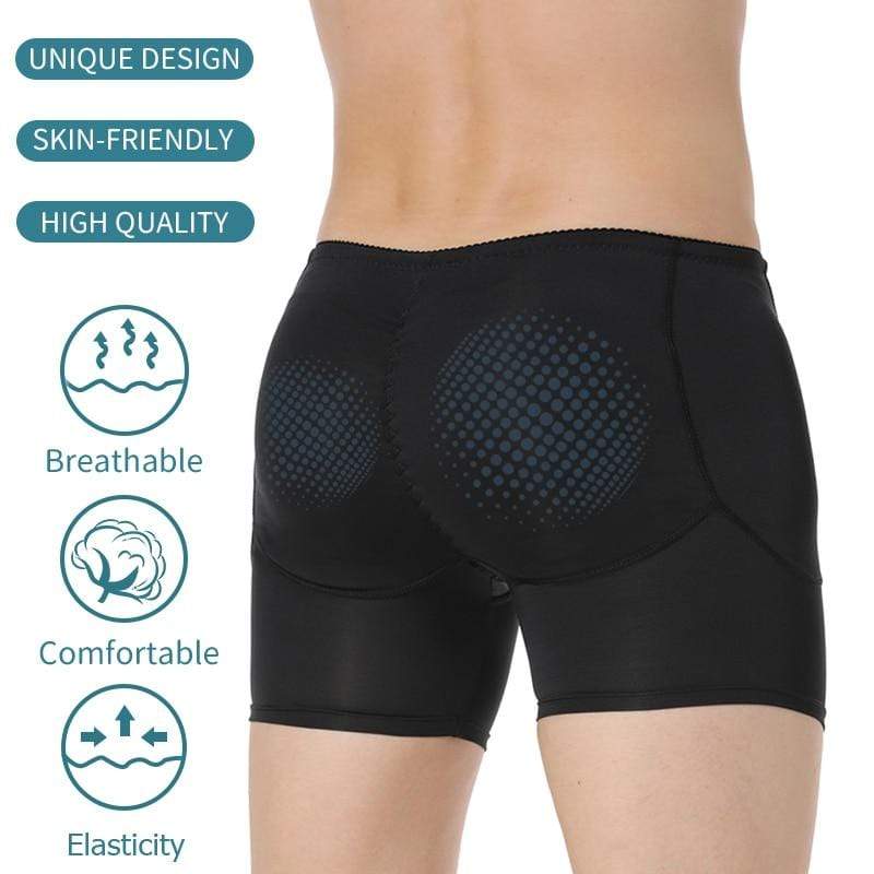 Men Padded Butt Enhancer | Men Compression Shorts – Chyhua