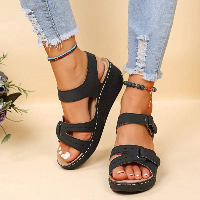 Velcro Casual Sandals – Chyhua