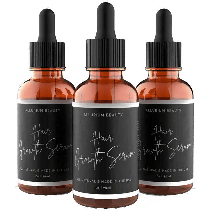 Allurium Hair Growth Serum – Chyhua