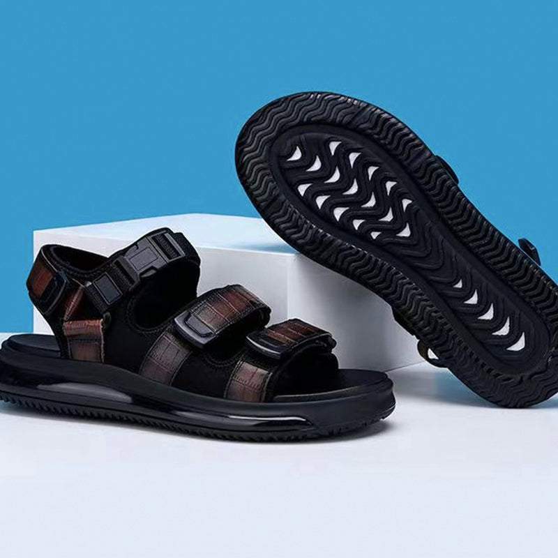 Men’s cow leather Summer Sandals – Chyhua