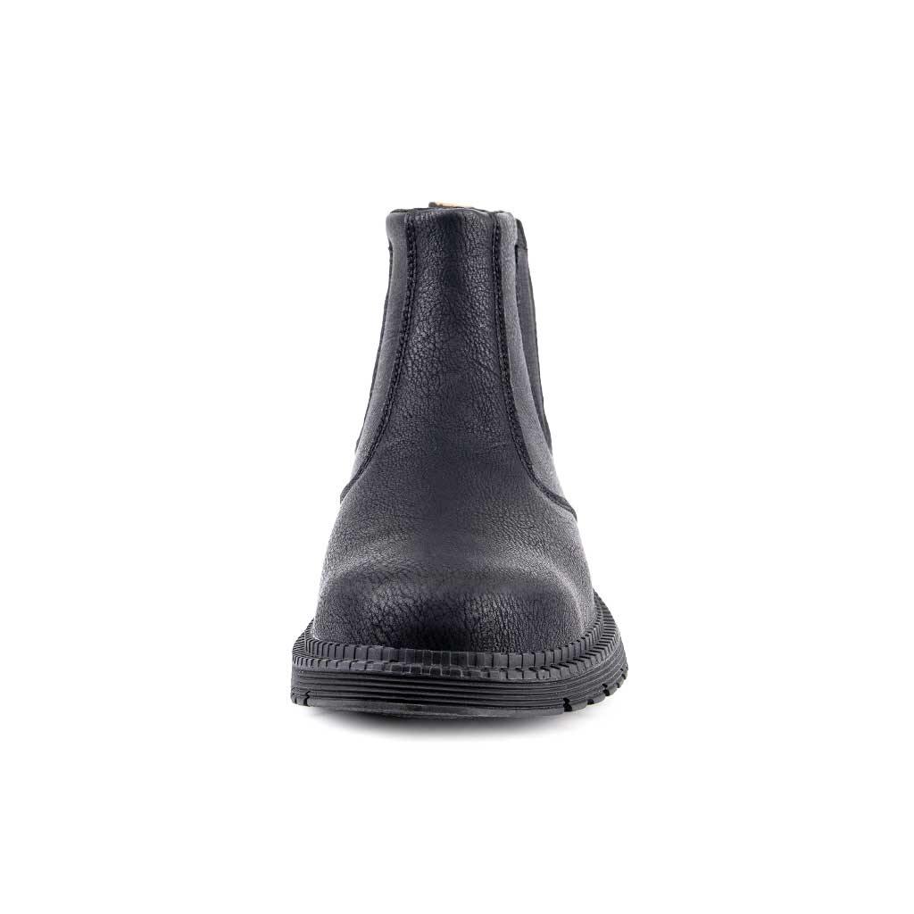 Women’s Steel Toe Chelsea Boots – Rubber Sole | B071 – Chyhua