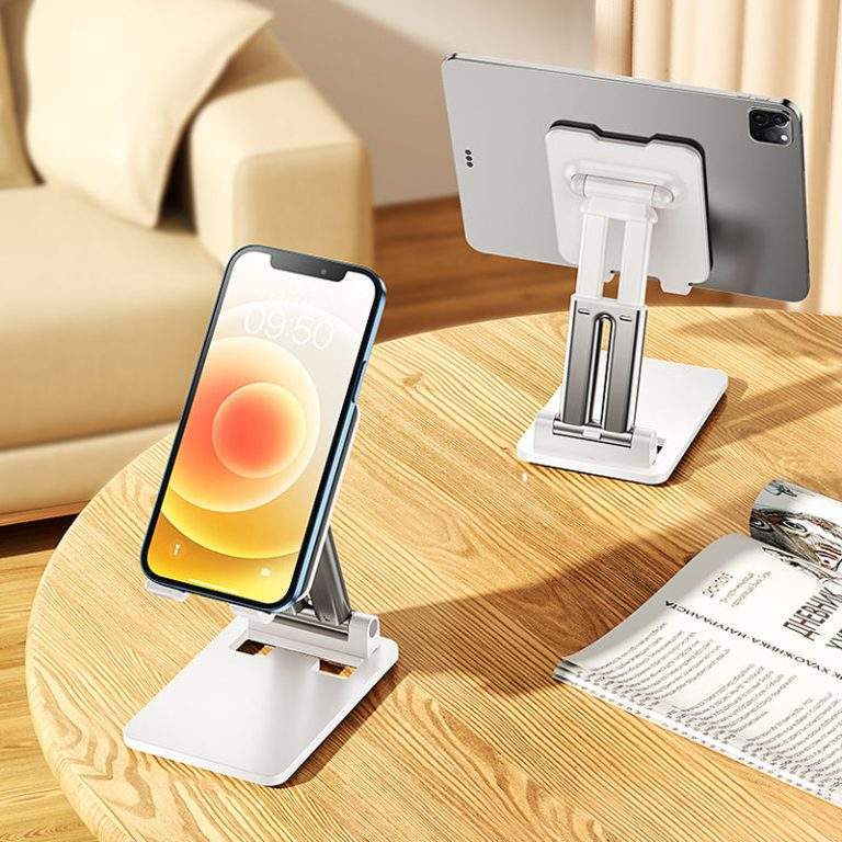 Foldable Desktop Phone Tablet Stand Mobile Desk Holder Chyhua