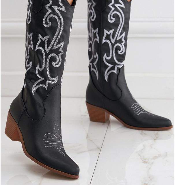 Western Cowboy Boots – Chyhua