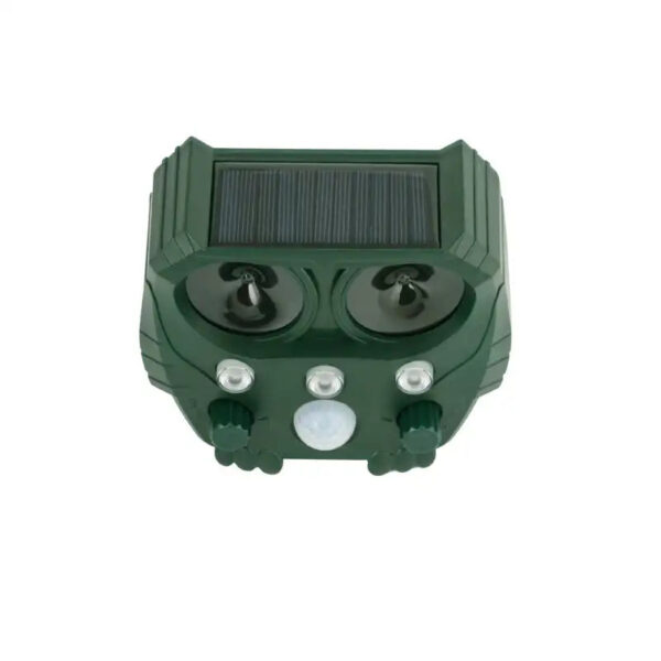 Solar Ultrasonic Animal & Pet Repeller Motion Sensor Repels Birds, Snakes, Raccoons, Skunks, Deer, Cats, Dogs, Rats - Image 7