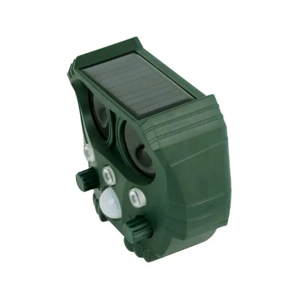 Solar Ultrasonic Animal & Pet Repeller Motion Sensor Repels Birds, Snakes, Raccoons, Skunks, Deer, Cats, Dogs, Rats - Image 8