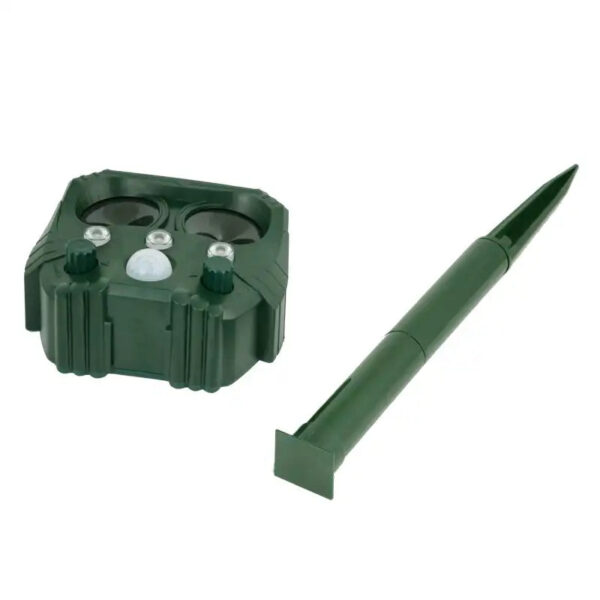 Solar Ultrasonic Animal & Pet Repeller Motion Sensor Repels Birds, Snakes, Raccoons, Skunks, Deer, Cats, Dogs, Rats - Image 9