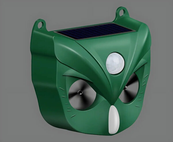 Ultrasonic Solar Yard Animal Repeller with Motion Sensor and Flash Light - For Rodents Squirrel Dogs - Image 5